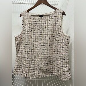 Ann Taylor blouse, size 18.